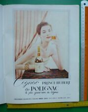 Pubblicità cognac prince usato  Russi