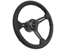 Kit de volante de couro esportivo com fenda preta para 1969-1994 Pontiac Firebird comprar usado  Enviando para Brazil