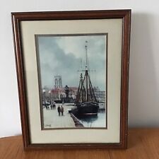 Vintage print frame for sale  SKEGNESS