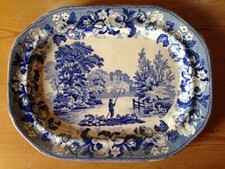 Blue white ware for sale  FARINGDON