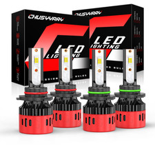 Kit de lâmpadas de conversão de faróis de LED para Honda Civic 2Dr Coupe 4x 6000K 2006-2011 comprar usado  Enviando para Brazil