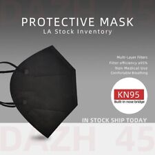 100pcs black kn95 for sale  Bohemia