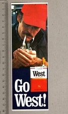 Aufkleber sticker west gebraucht kaufen  Südlohn