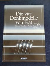 Fiat programm prospekt gebraucht kaufen  Vechta