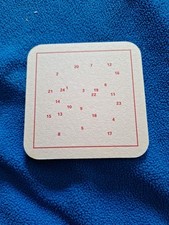 Bierdeckel zahlenverbinden ast gebraucht kaufen  Meßstetten