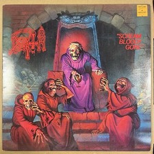 DEATH - SCREAM BLOODY GORE - ORG UK UNDER ONE FLAG LP - FLAG 12 - GREAT COPY!!, usado comprar usado  Enviando para Brazil