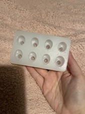 Eight cavity rubber for sale  SPENNYMOOR