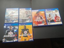 Lot ps4 nfl for sale  Cresco