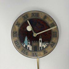 Wall clock ceramica for sale  Buford