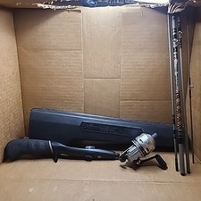 Carretel de pesca Daiwa Minicast-2 System MC-2 com vara MC-59S e estojo rígido comprar usado  Enviando para Brazil