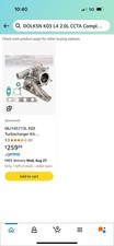 K03 k03s turbocharger for sale  Irwin