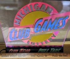 Michigan lottery lighted for sale  Saint Clair Shores