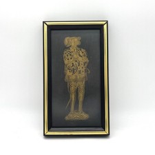Vintage framed brass for sale  Bennington