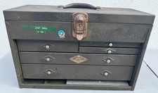 Vintage toolbox sherman for sale  New Hyde Park