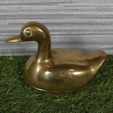 Vintage solid brass for sale  POLEGATE