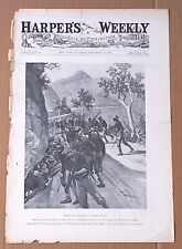 Harper weekly cover for sale  Orlando