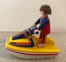 Playmobil jet ski d'occasion  La Bresse