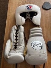 Winning headguard white for sale  KIRKBY STEPHEN