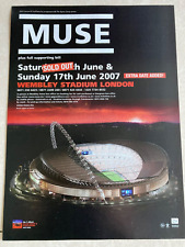 Muse tour advertisement for sale  BLACKBURN