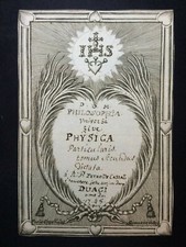 Philosophia Naturalis Sive Physica - Page de Titre - VALLET - 1748 - Typographie, usado comprar usado  Enviando para Brazil