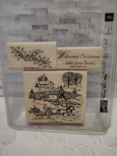 Stampin sleigh bells for sale  Saint Louis
