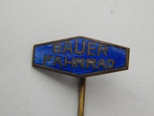 Bauer fahrrad anstecknadel gebraucht kaufen  Frankfurt am Main