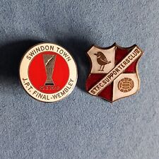 swindon town badges for sale  HARROGATE