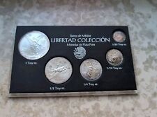 Usado, Libertad Collection - Banco De Mèxico Monedas De Curso Legal - 1992 - Silver comprar usado  Enviando para Brazil