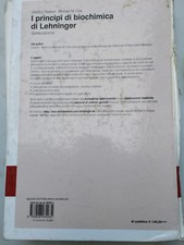 Principi biochimica lehninger usato  Trinitapoli