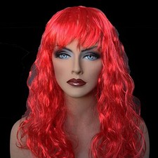 Long red synthetic for sale  Indianapolis