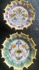 Due piattini ceramica usato  Torino