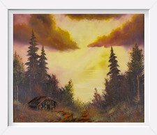 Bob ross large for sale  Minneapolis