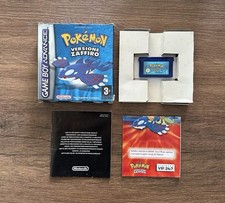 Pokémon zaffiro italiano usato  Roma