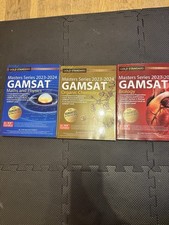 Gamsat master series for sale  EXMOUTH