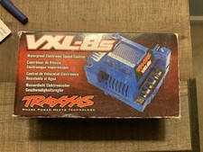 Controle eletrônico de velocidade Traxxas VXL-8S impermeável ESC (3496T), usado comprar usado  Enviando para Brazil
