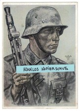 Kradschütze panzerwaffe . gebraucht kaufen  Teisendorf