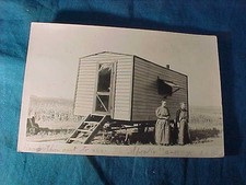 CARTÃO POSTAL FOTO REAL 1909 CASA TRAILER QUARTO em BUSHTON Kansas comprar usado CARTÃO POSTAL FOTO REAL 1909 CASA TRAILER QUARTO em BUSHTON Kansas comprar usado  Enviando para Brazil
