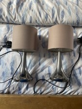 Touch bedside lamps for sale  KETTERING