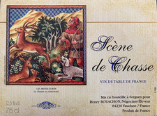 Etiquette vin table d'occasion  Saint-Perdon