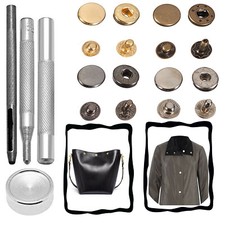 Spring press studs for sale  WALTHAM CROSS