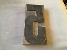 Vintage letter press for sale  HUDDERSFIELD
