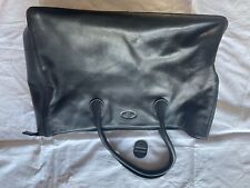 Osprey black leather for sale  CROOK