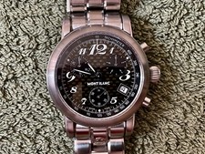 Montre chronographe montblanc d'occasion  Marseille IV