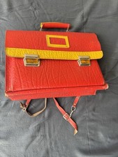 Schultasche leder vintage gebraucht kaufen  Salzgitter
