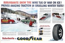 1953 goodyear tires for sale  Livonia