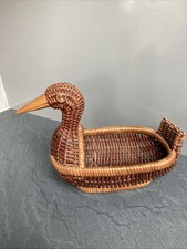 Vintage wooden duck for sale  COLCHESTER