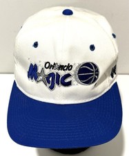 Chapéu Orlando Magic GCC Vintage NBA Snapback Bordado Branco Azul comprar usado  Enviando para Brazil
