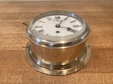 Brass eight day for sale  SUDBURY