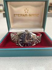 Vintage eterna matic for sale  GOOLE