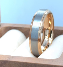 Tungsten wedding ring for sale  Rutherford